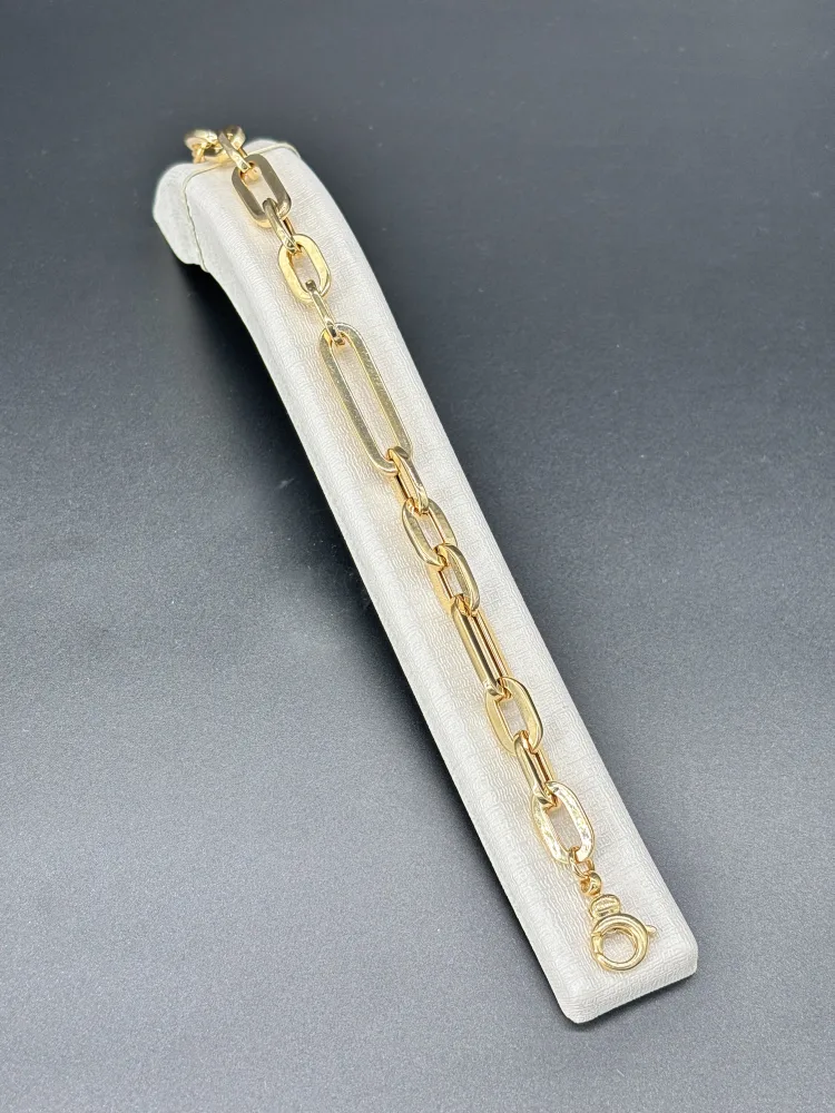 14 Ayar Spor Bileklik